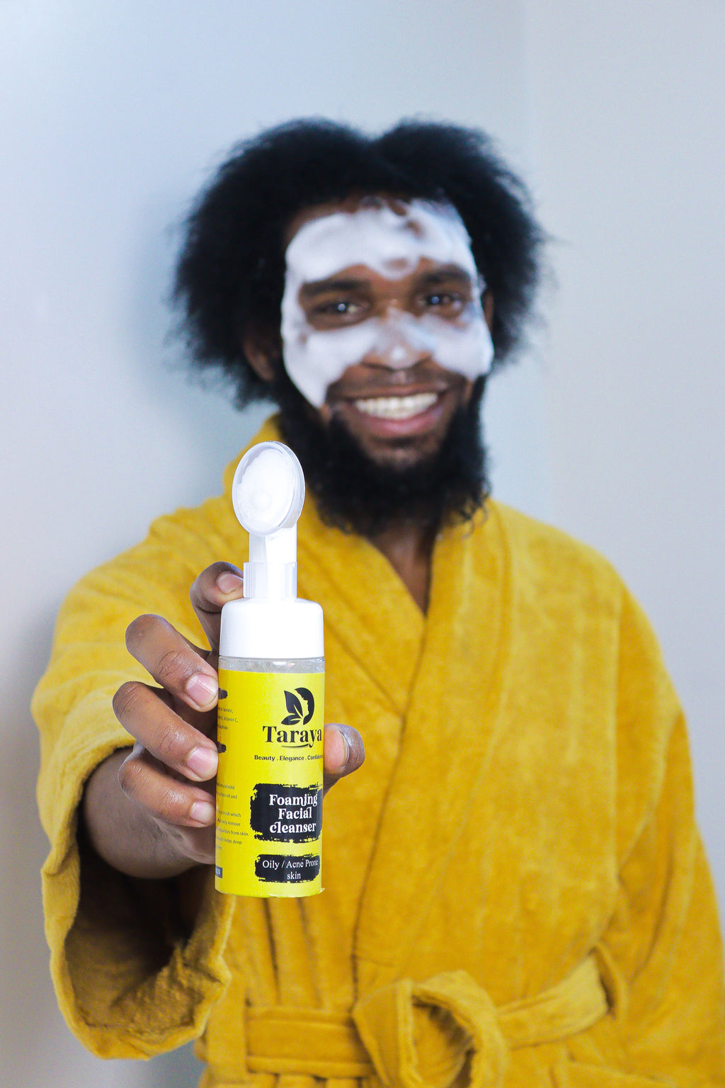 Foaming Face Cleanser