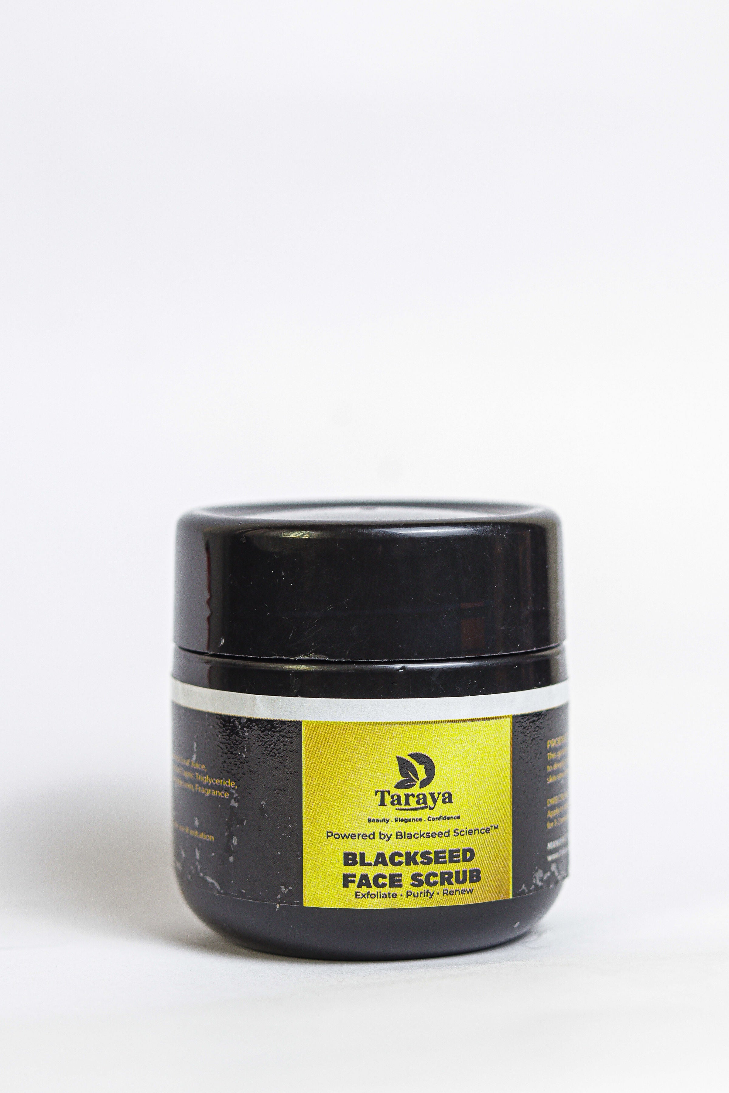 Blackseed Face Scrub