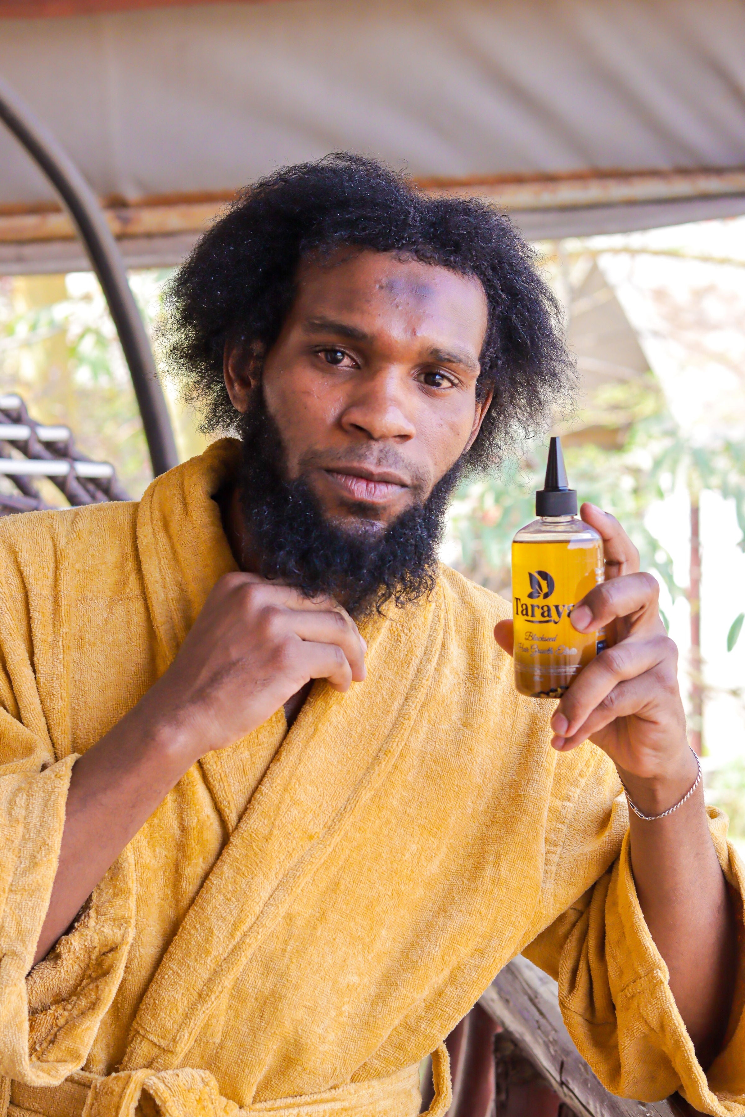 Blackseed Hair Elixir