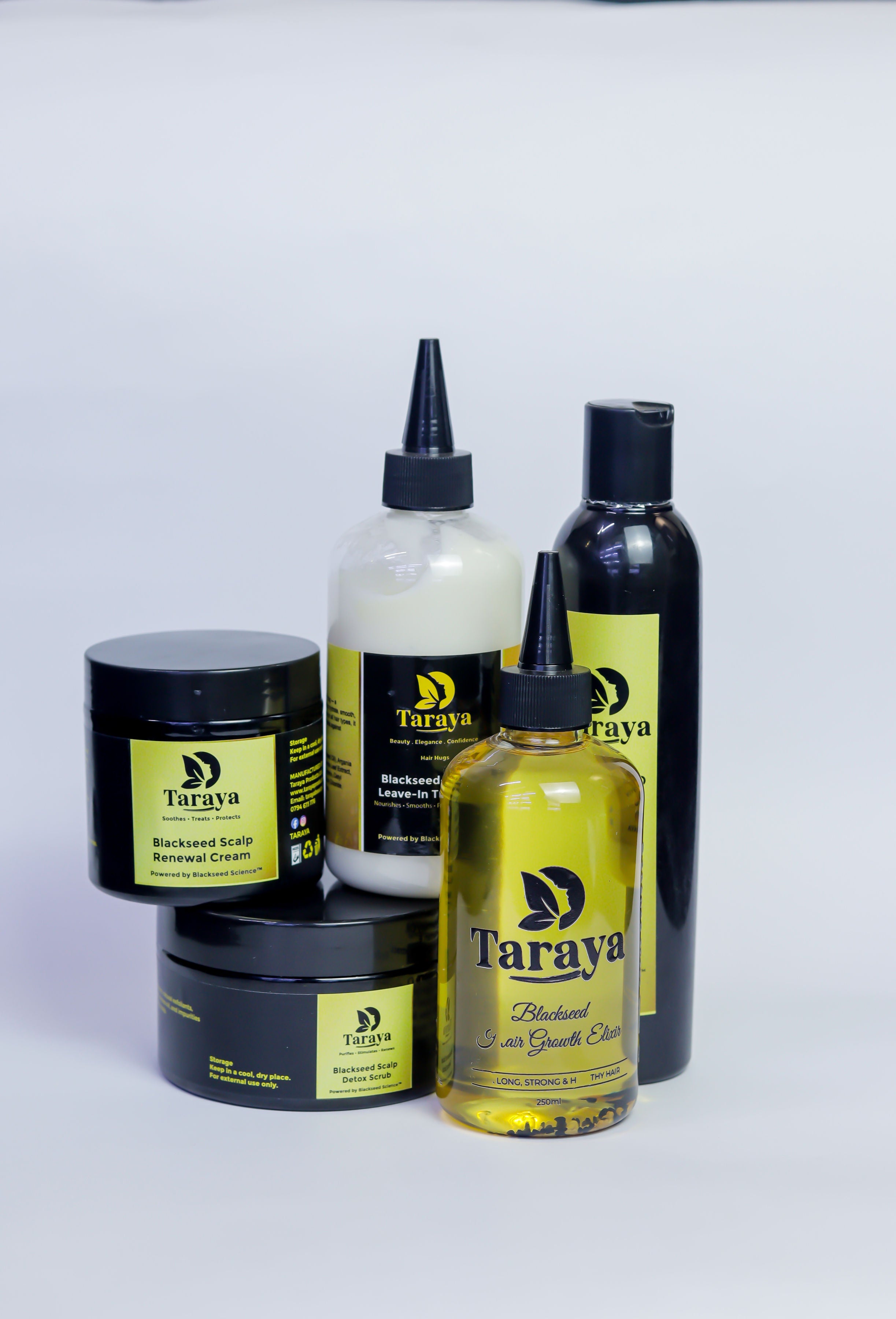 Blackseed Hair Package